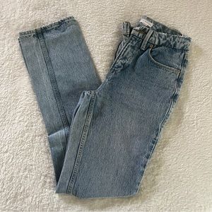 Good American Good '90s Icon High Waist Straight Leg Jeans Size 00/24